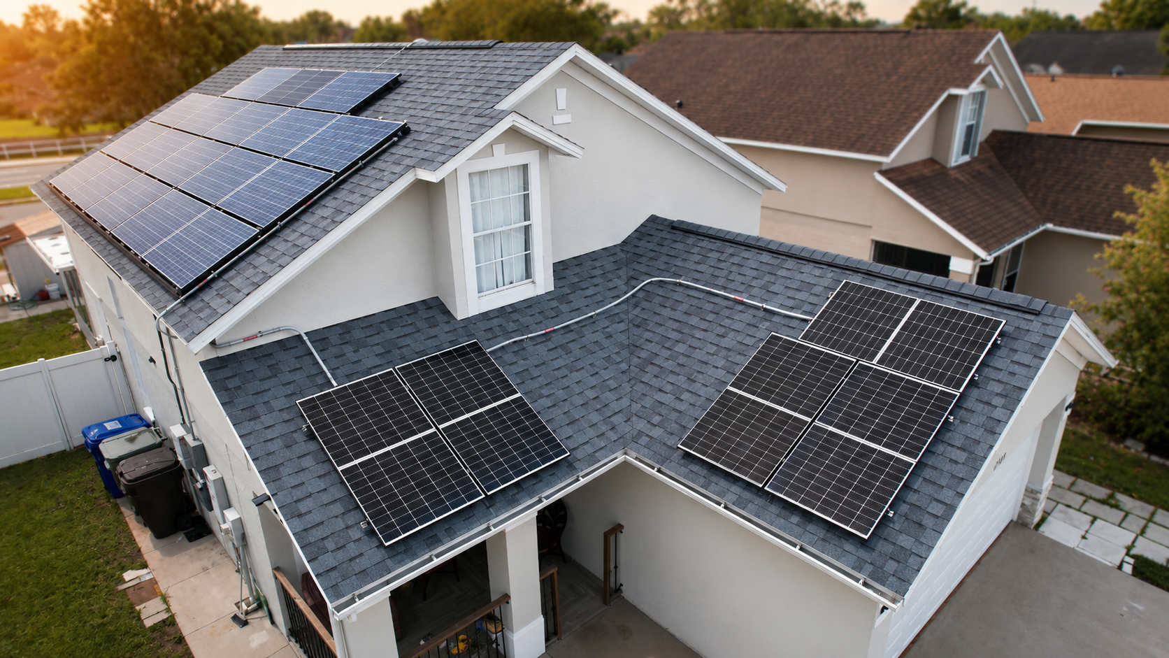 Roofing + Solar Integration