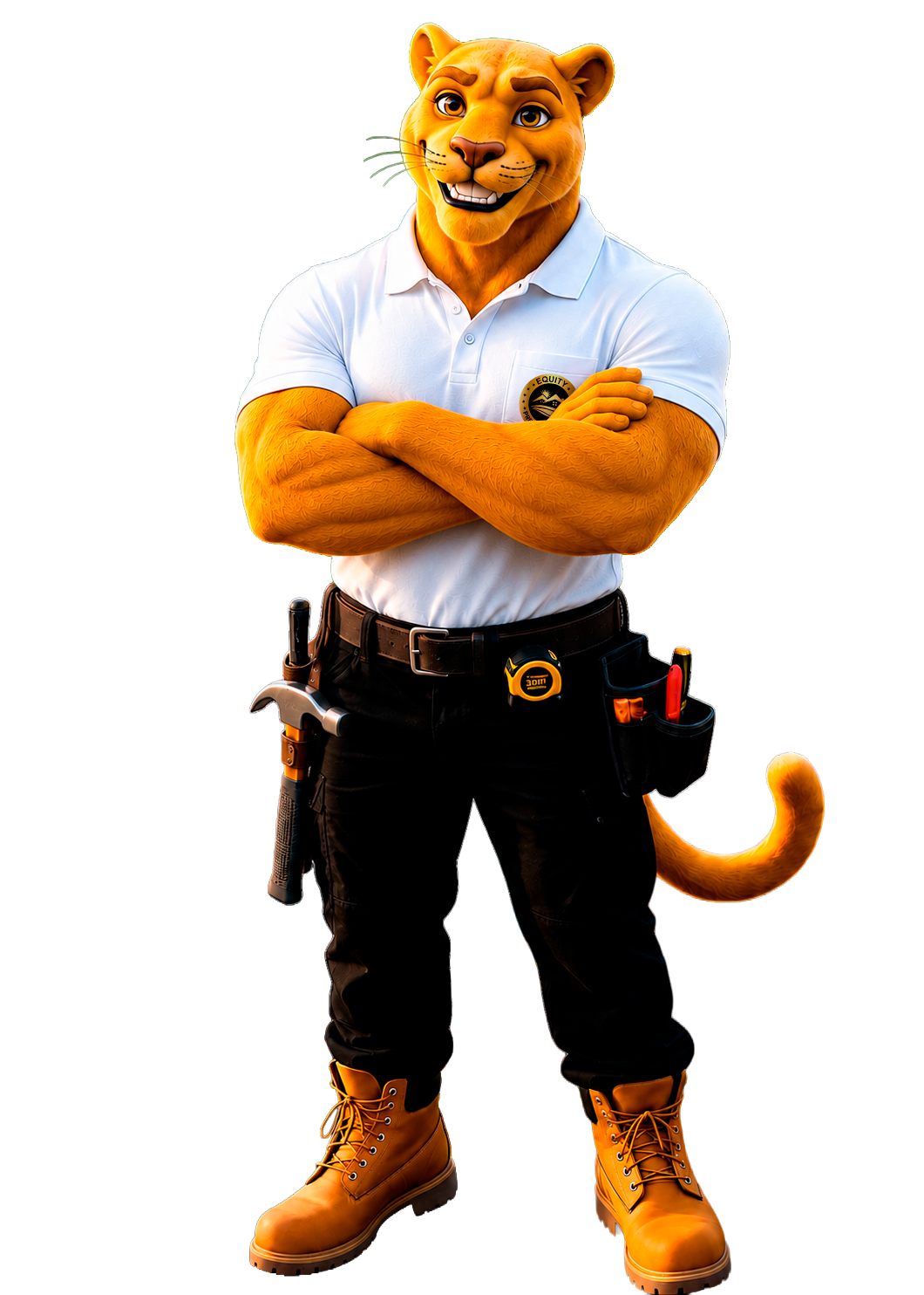 Rufo, Equity Premium Roofing mascot