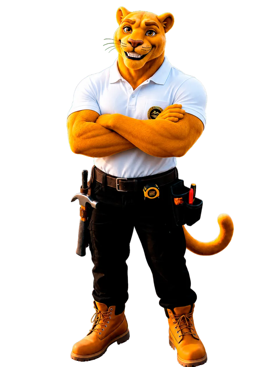 Rufo, Equity Premium Roofing mascot