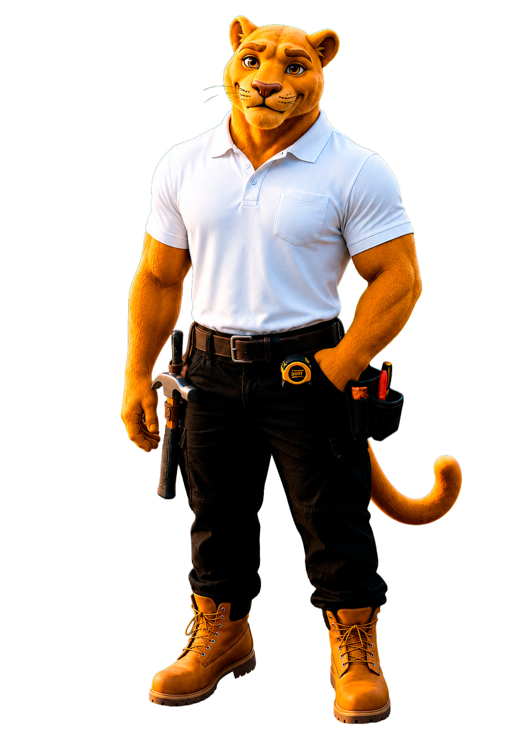 Rufo, Equity Premium Roofing mascot