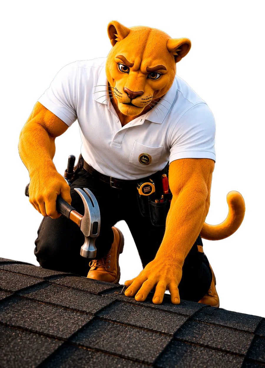 Rufo, Equity Premium Roofing mascot
