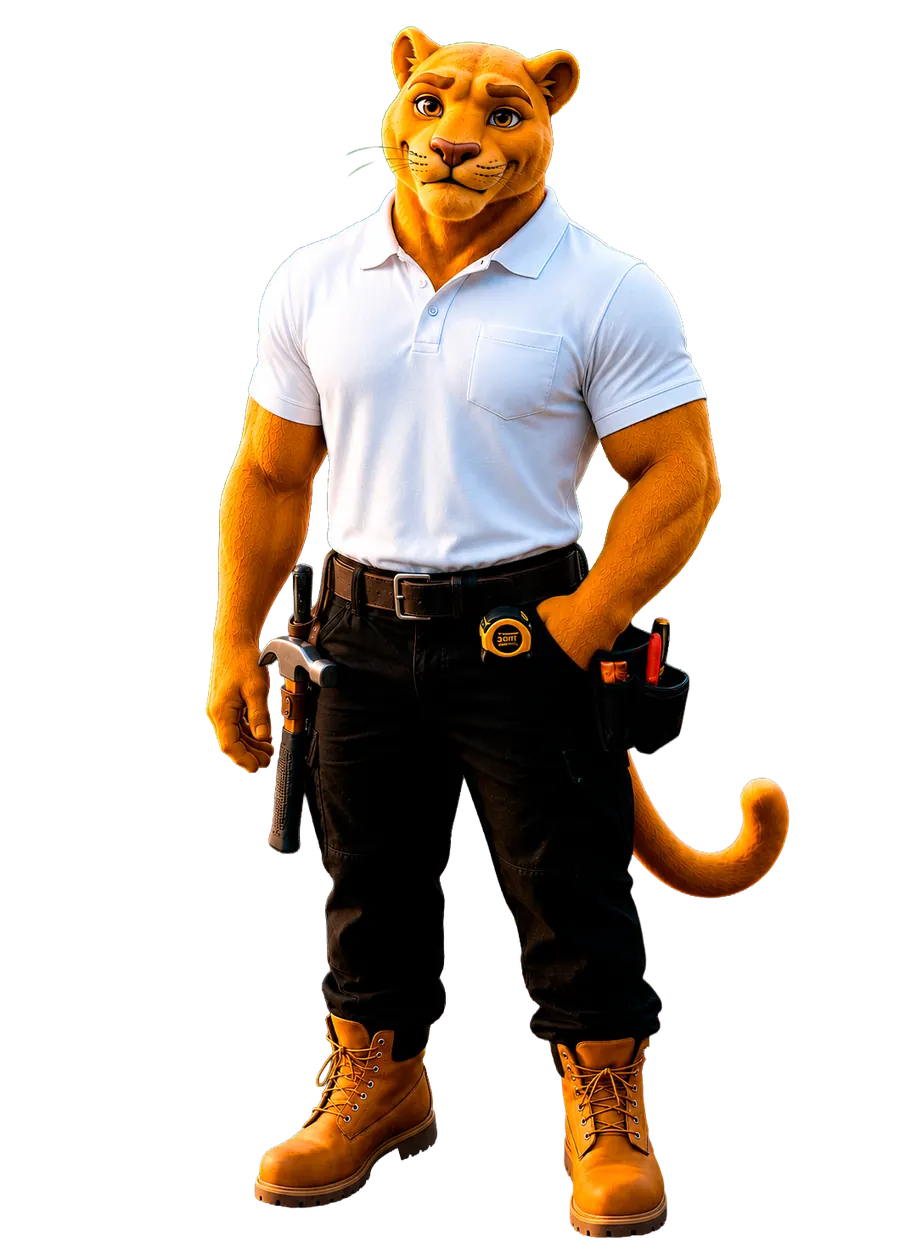 Rufo, Equity Premium Roofing mascot