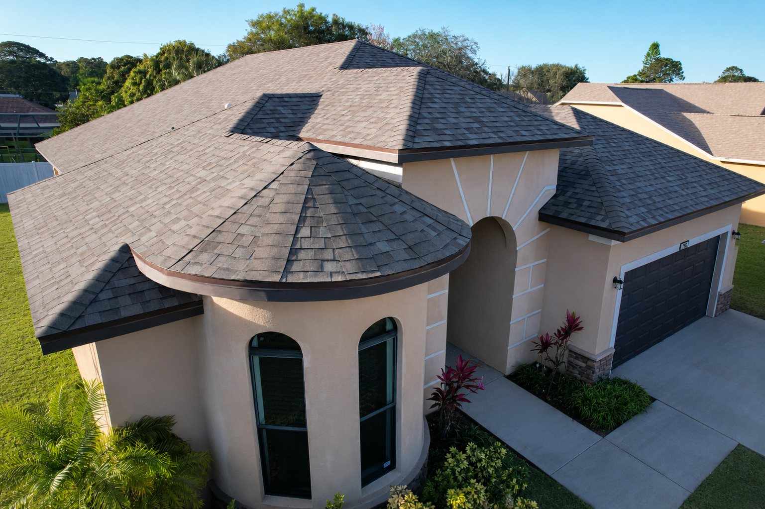After — Full tear-off and shingle re-roof