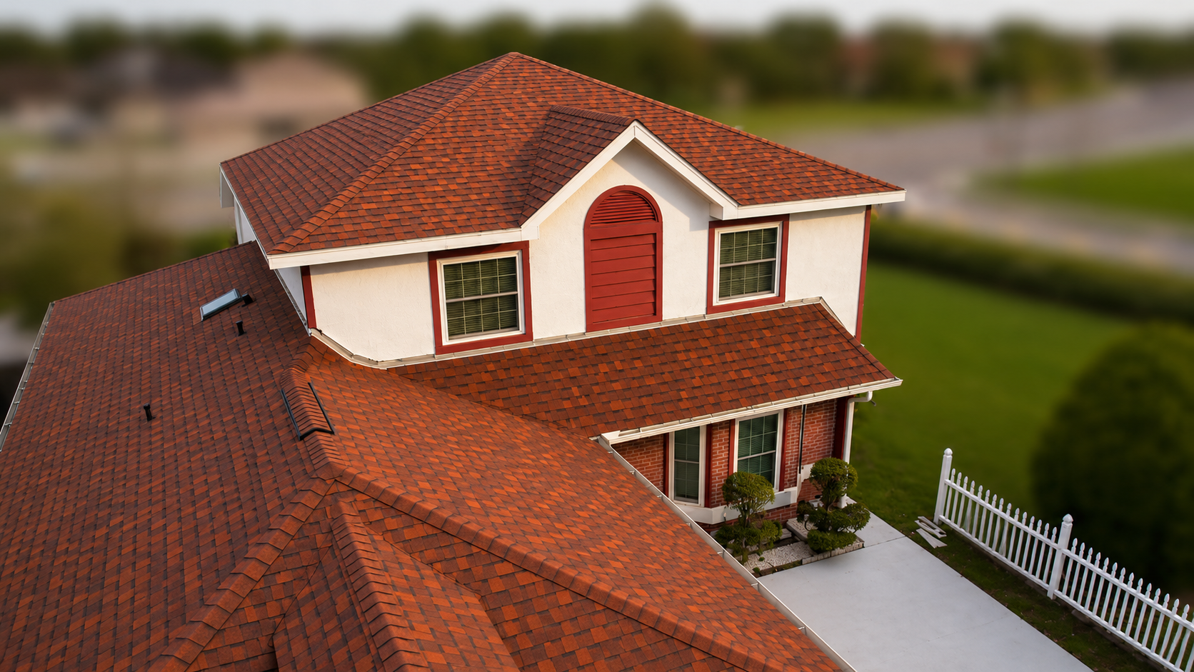 Roof after replacement by Equity Premium Roofing, real client home in Florida